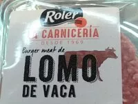 Mängden socker i Hamburguesa