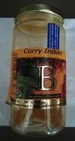 Mängden socker i Curry indian