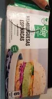 Mängden socker i Hamburguesas vegetales de espinacas