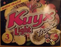 Mängden socker i Zumo tropical