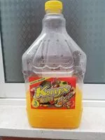 Mängden socker i Mango