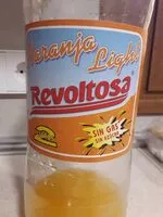 Mängden socker i Naranja light