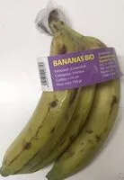 Mängden socker i Bananas Bio