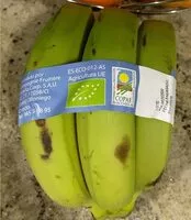 Mängden socker i Platanos