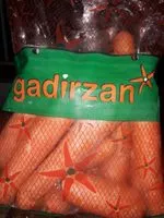 Mängden socker i Carottes 1kg