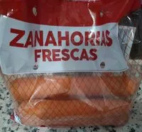 Mängden socker i Zanahorias Frescas