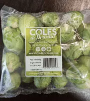 Mängden socker i Coles de Bruselas