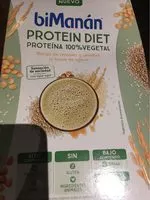 Mängden socker i Bimanan Protein Diet Batido De Cereales Y Semillas Al Toque De Agave, 5sobresx30g