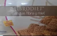 Mängden socker i Galletas fibra y miel