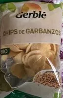 Mängden socker i Chips de garbanzos