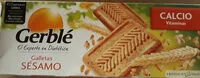 Mängden socker i Galletas de sésamo
