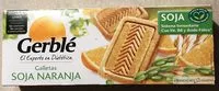 Mängden socker i Galletas Soja Naranja