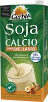 Mängden socker i Bebida de soja sabor avellanas con calcio