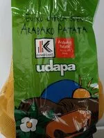 Mängden socker i Patatas de Álava