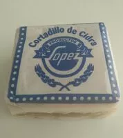 Mängden socker i Cortadillo de Cidra