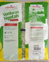 Mängden socker i Guisantes Verduras Ultracongeladas