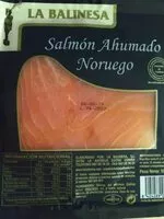 Mängden socker i Salmón noruego