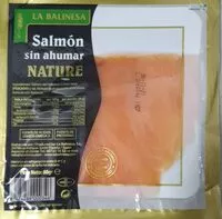 Mängden socker i Salmón sin ahumar