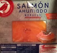 Mängden socker i Salmón noruego ahumado
