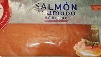 Mängden socker i Salmón ahumado noruego