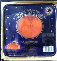 Mängden socker i Saumon Fumé de Norvège 