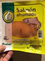 Mängden socker i Salmón Atlántico ahumado