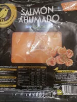 Mängden socker i Salmón Ahumado