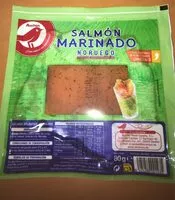 Mängden socker i Salmón marinado noruego