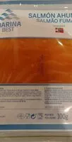 Mängden socker i Salmón ahumado
