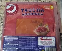 Mängden socker i Trucha ahumada