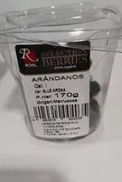 Mängden socker i Arandanos