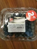 Mängden socker i Myrtilles