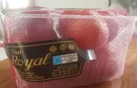 Mängden socker i nectarine blanche