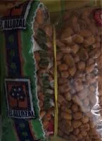 Mängden socker i Frutos secos