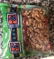 Mängden socker i Nueces