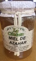Mängden socker i Miel de Azahar