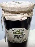 Mängden socker i Miel de brezo