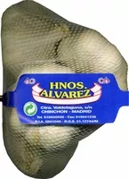 Mängden socker i Ajos "Hermanos Álvarez" Blanco