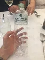 Mängden socker i Agua Sant Aniol