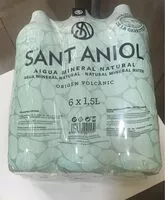 Mängden socker i Agua