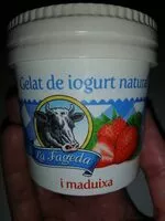 Mängden socker i Gelat de iogurt natural i maduixa