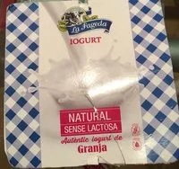 Mängden socker i Yogur natural sin lactosa