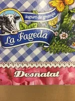 Mängden socker i Yogur desnatado natural