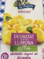 Mängden socker i Yogur desnatado limón