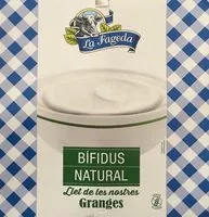 Mängden socker i Bífidus Natural