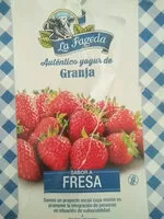 Mängden socker i Yogur de Granja sabor fresa