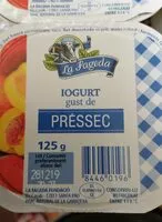 Mängden socker i Iogurt gust de préssec