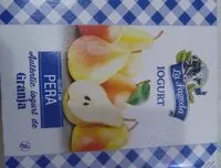 Mängden socker i Yogur sabor pera