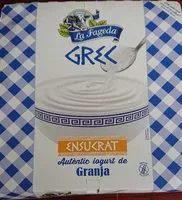 Mängden socker i Grec Ensucrat