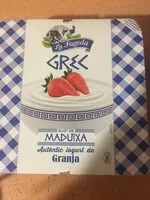 Mängden socker i Grec maduixa